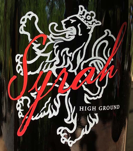 Product Image for 2019 High Ground Syrah Preview